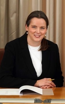 A photograph of Sheriff Jillian Martin-Brown