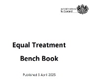 Equal Treatment Bench Book