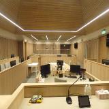 Inv board 2 hub Courtroom at Inverness Justice Centre