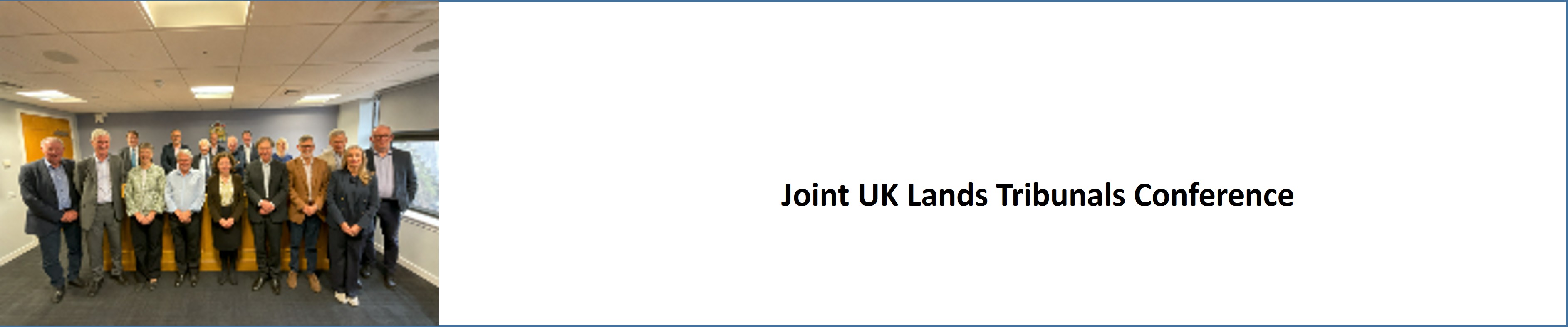 Joint UK lands conference Joint UK lands conference