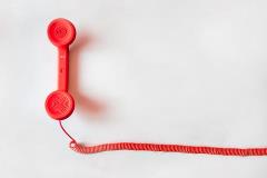 red telephone Telephone