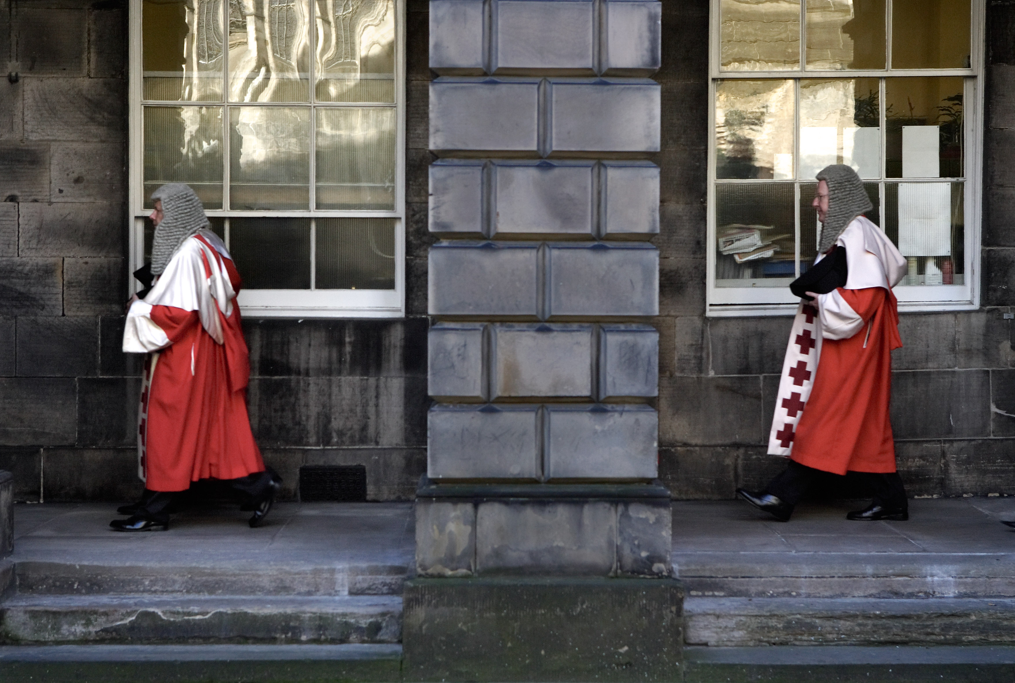 Supreme Courts judges in robes