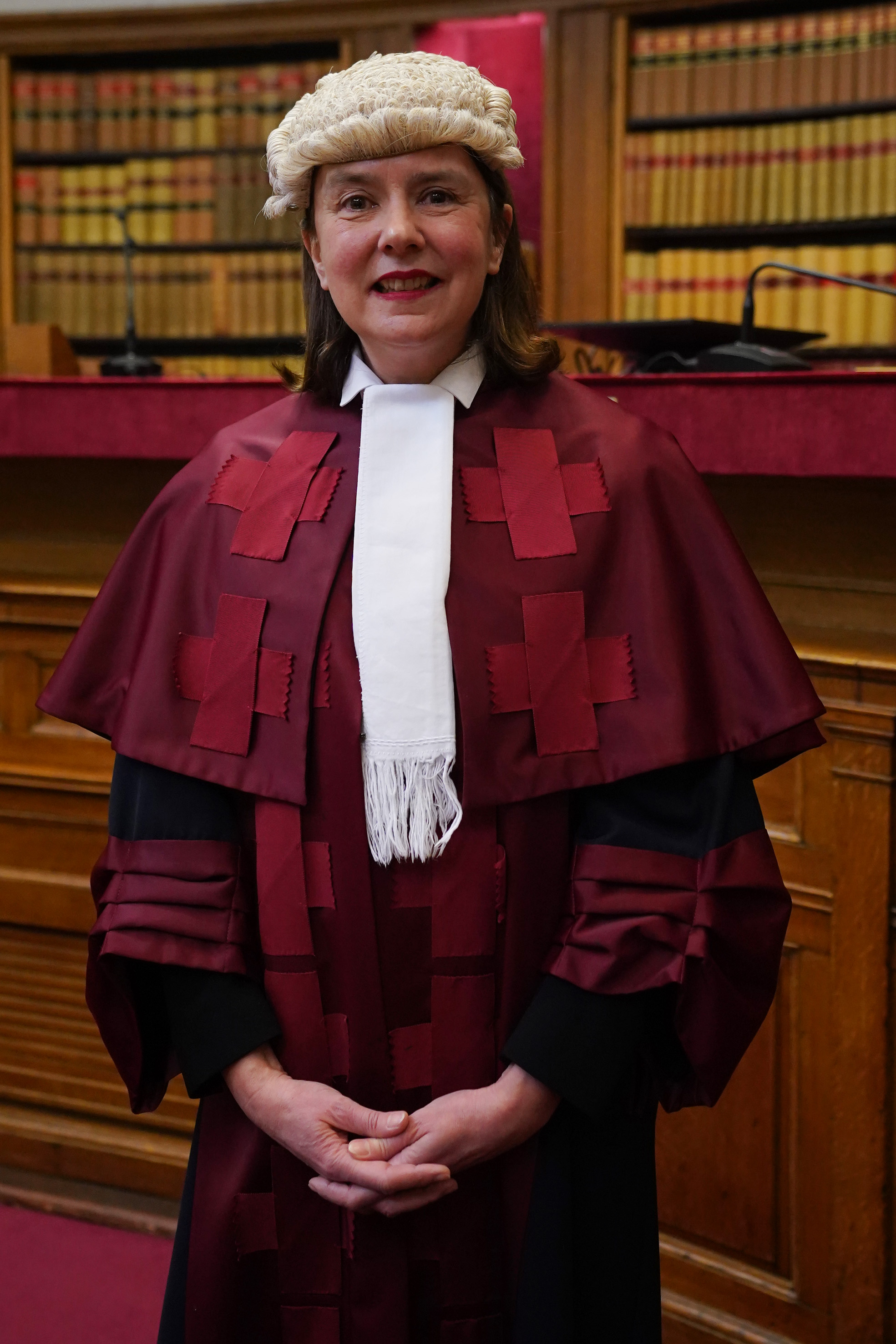 Lady Tait installation ceremony
