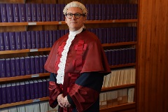 Lord Colbeck Installation Lord Colbeck following his Installation as a Senator