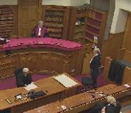 Advocate General WEBNEWSswearing still provided by STV Advocate General WEBNEWSswearing still provided by STV