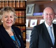 Lady Dorrian & Lord Woolman1 Lady Dorrian & Lord Woolman1