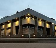 web news Glasgow Sheriff Court at dusk