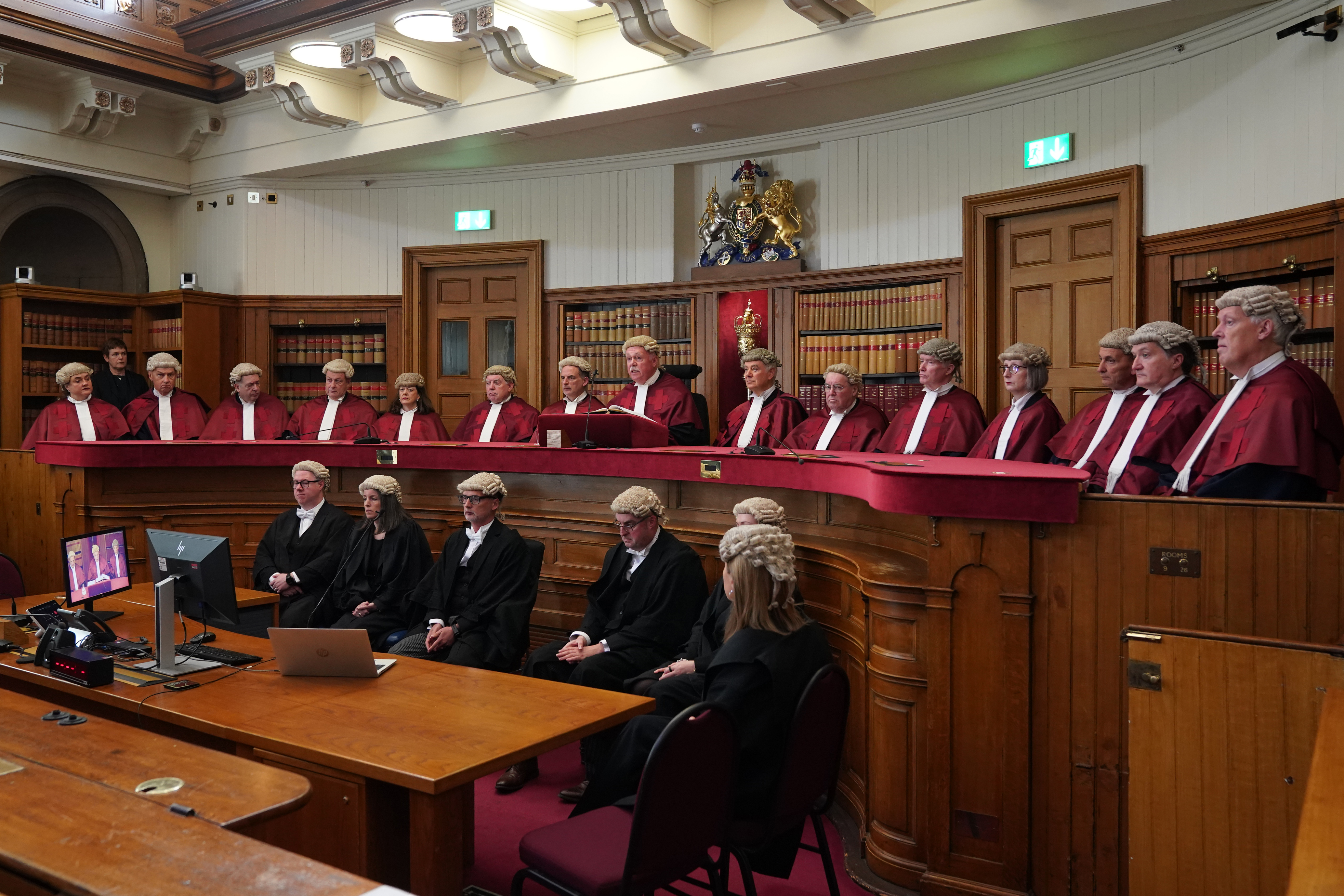 Lord President's speech at the Opening of the legal year
