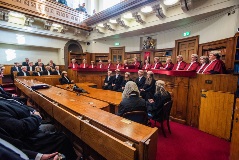 Opening of the Legal Year The court sits for the Opening of the Legal Year